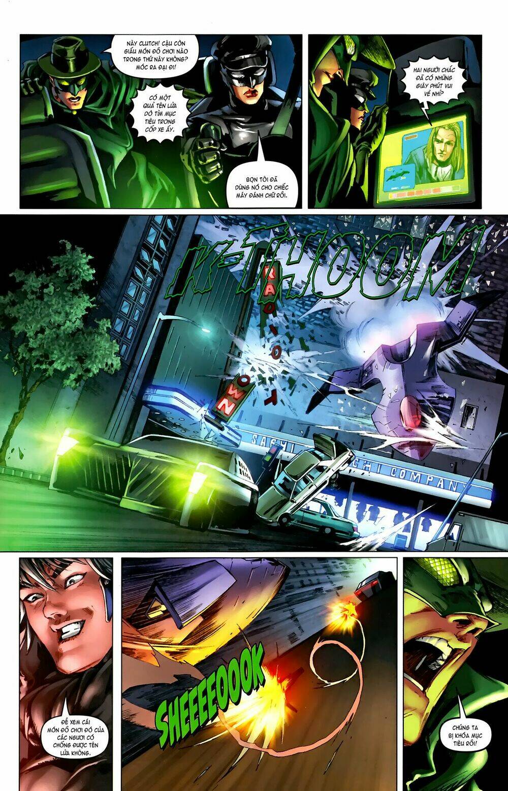 The Green Hornet Chapter 9 - Trang 2