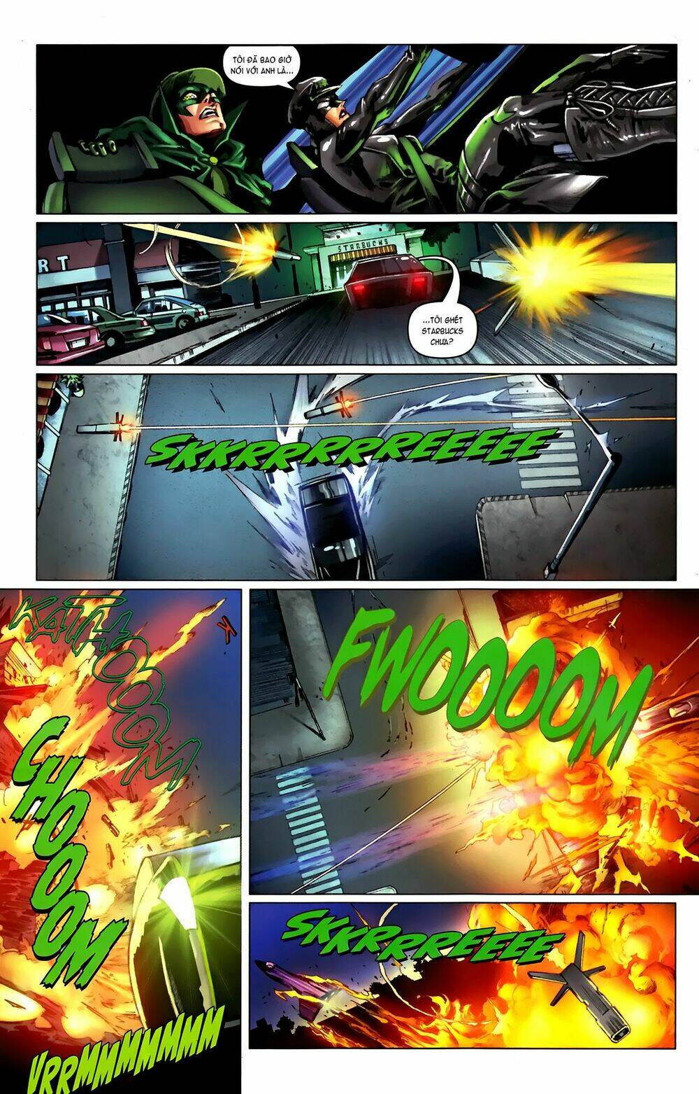 The Green Hornet Chapter 9 - Trang 2