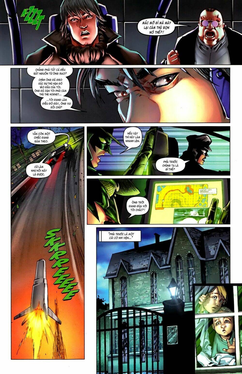 The Green Hornet Chapter 9 - Trang 2