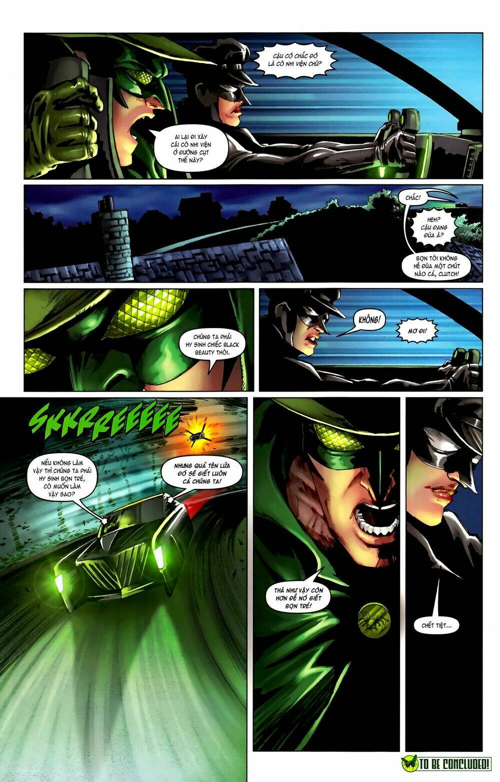 The Green Hornet Chapter 9 - Trang 2