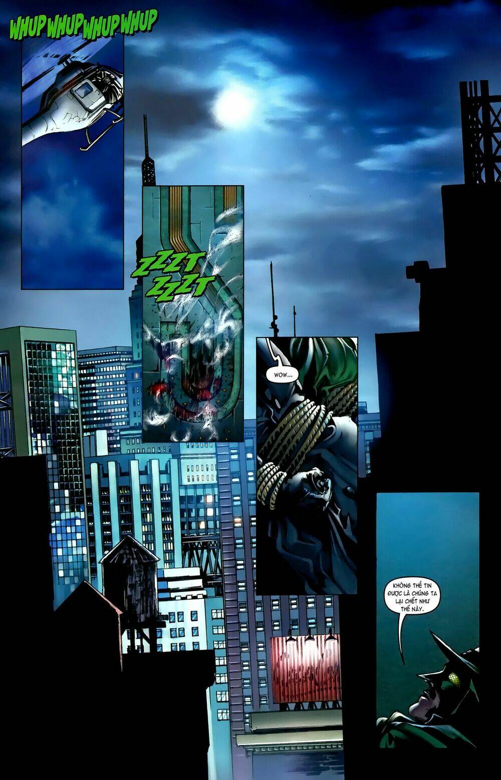 The Green Hornet Chapter 9 - Trang 2