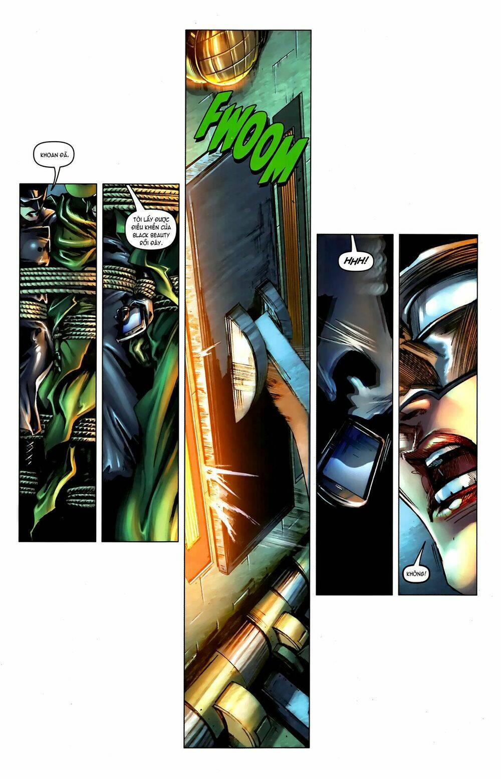 The Green Hornet Chapter 9 - Trang 2