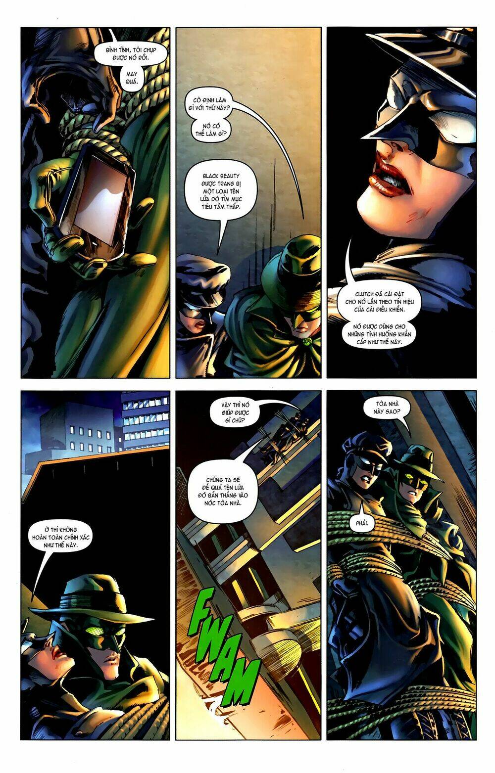 The Green Hornet Chapter 9 - Trang 2