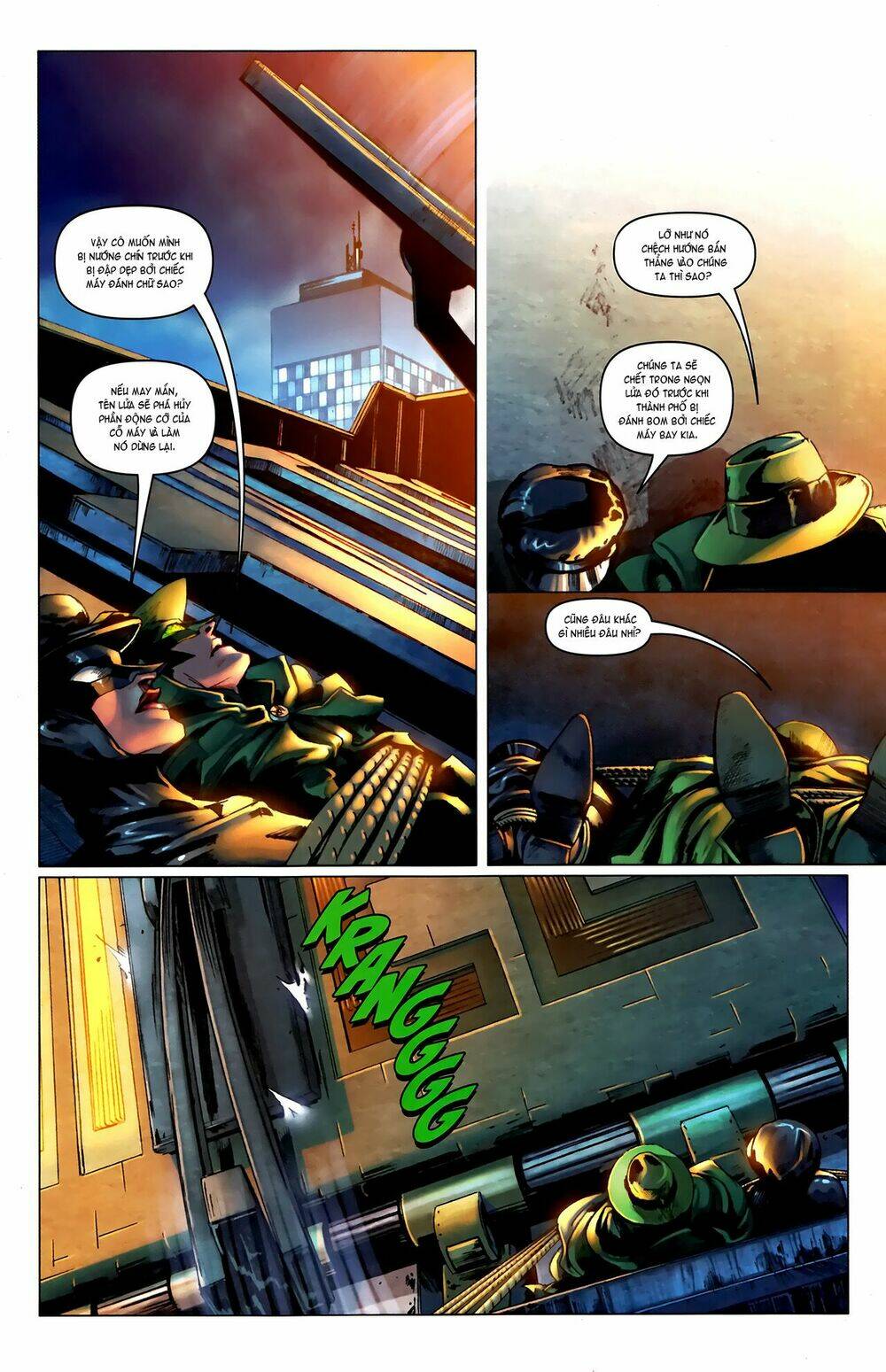 The Green Hornet Chapter 9 - Trang 2