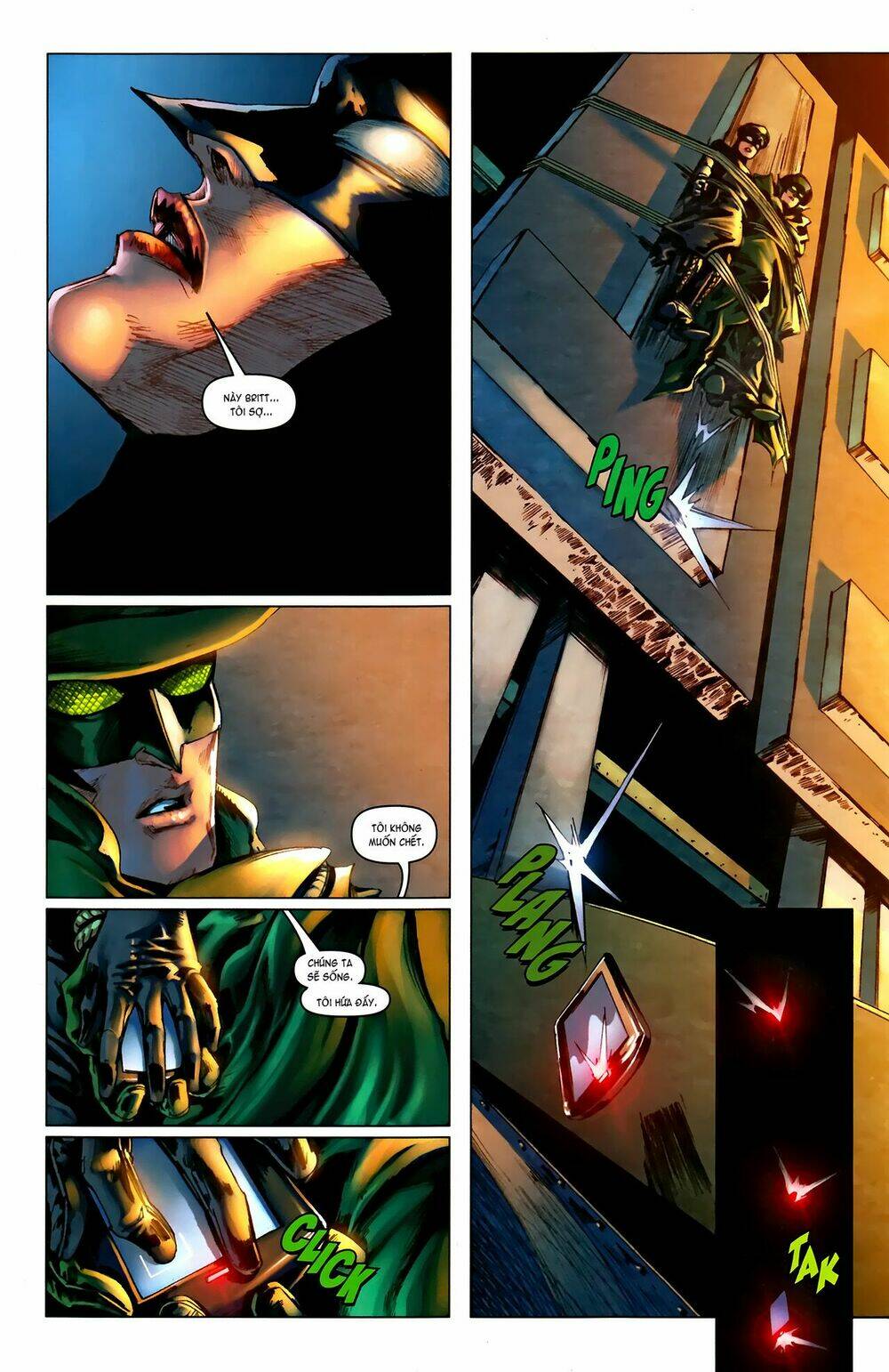 The Green Hornet Chapter 9 - Trang 2