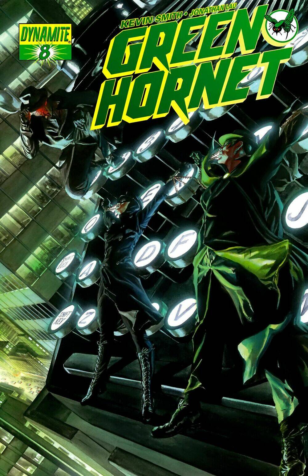 The Green Hornet Chapter 8 - Trang 2