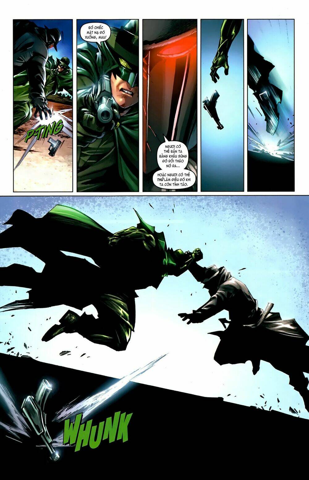 The Green Hornet Chapter 8 - Trang 2