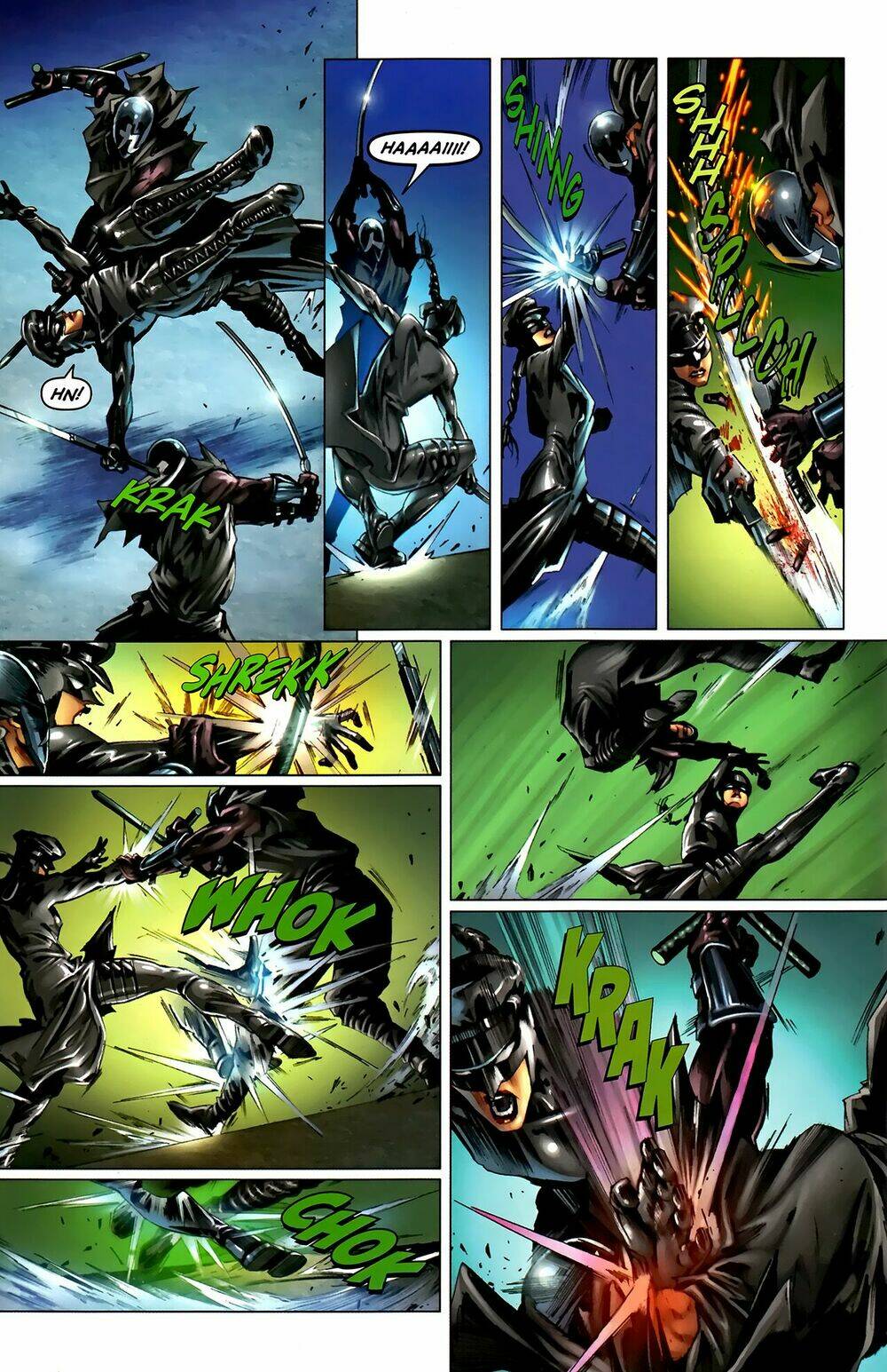 The Green Hornet Chapter 8 - Trang 2