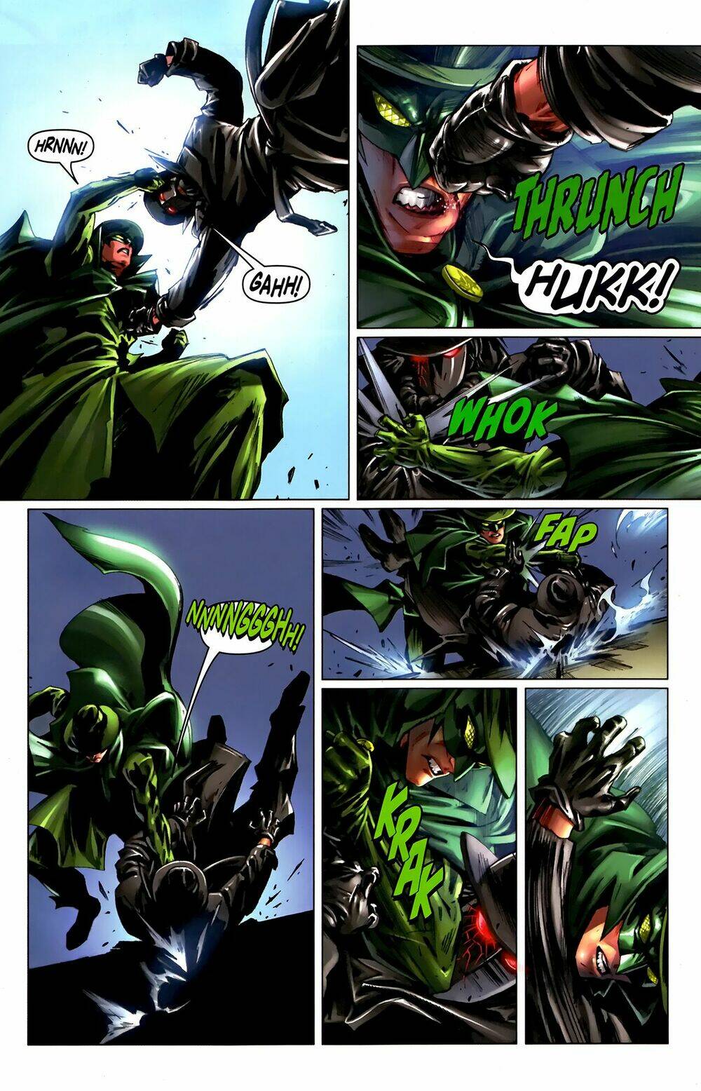 The Green Hornet Chapter 8 - Trang 2