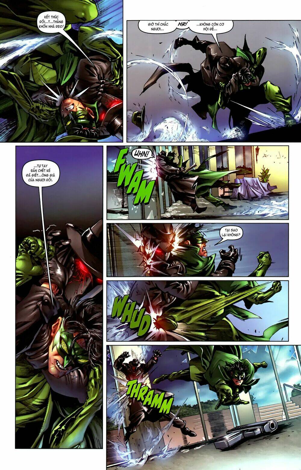 The Green Hornet Chapter 8 - Trang 2