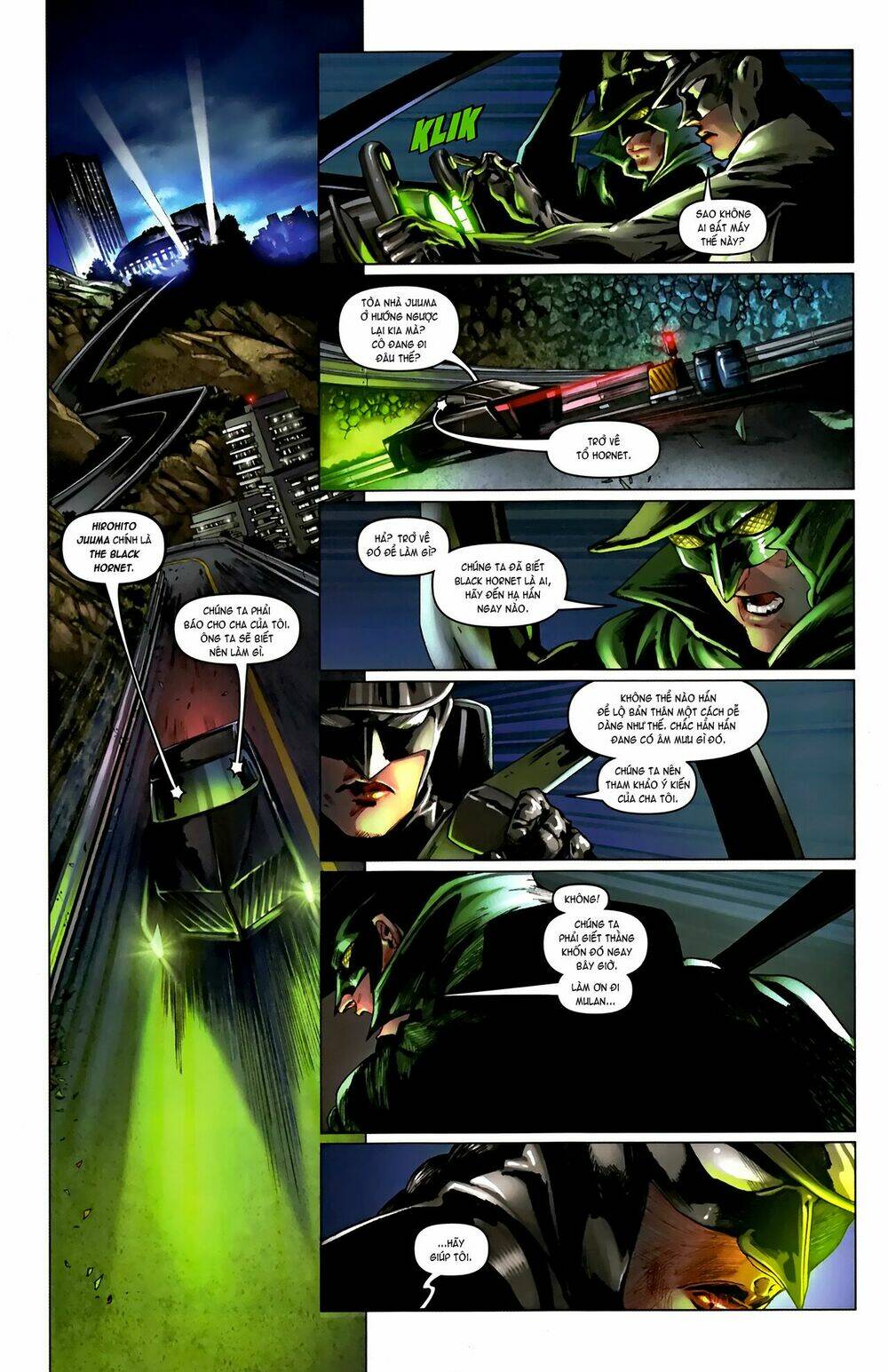 The Green Hornet Chapter 8 - Trang 2