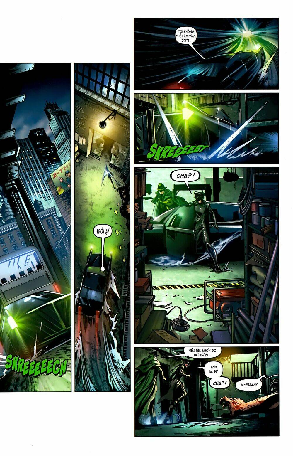 The Green Hornet Chapter 8 - Trang 2