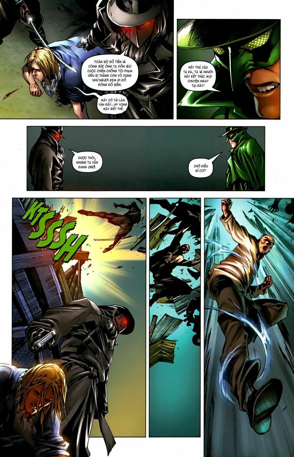 The Green Hornet Chapter 8 - Trang 2