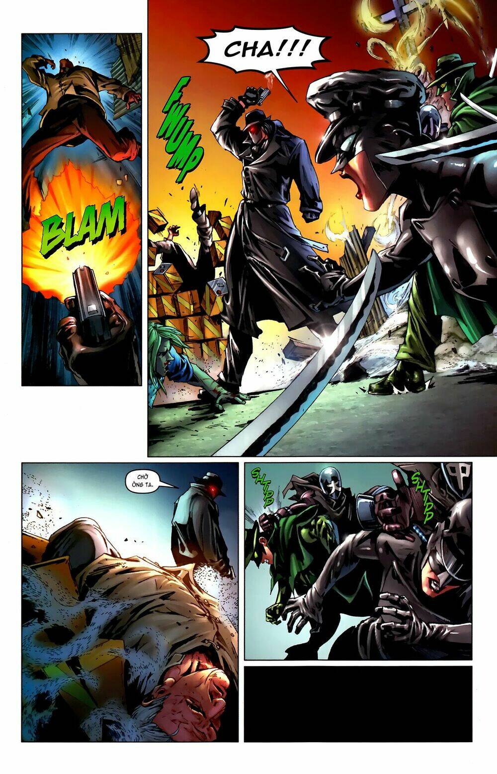 The Green Hornet Chapter 8 - Trang 2