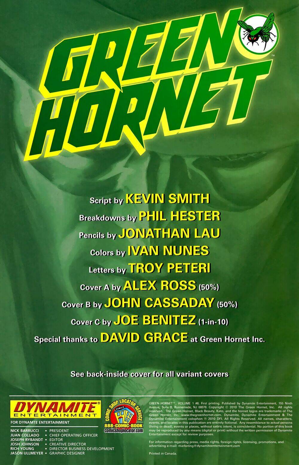 The Green Hornet Chapter 8 - Trang 2