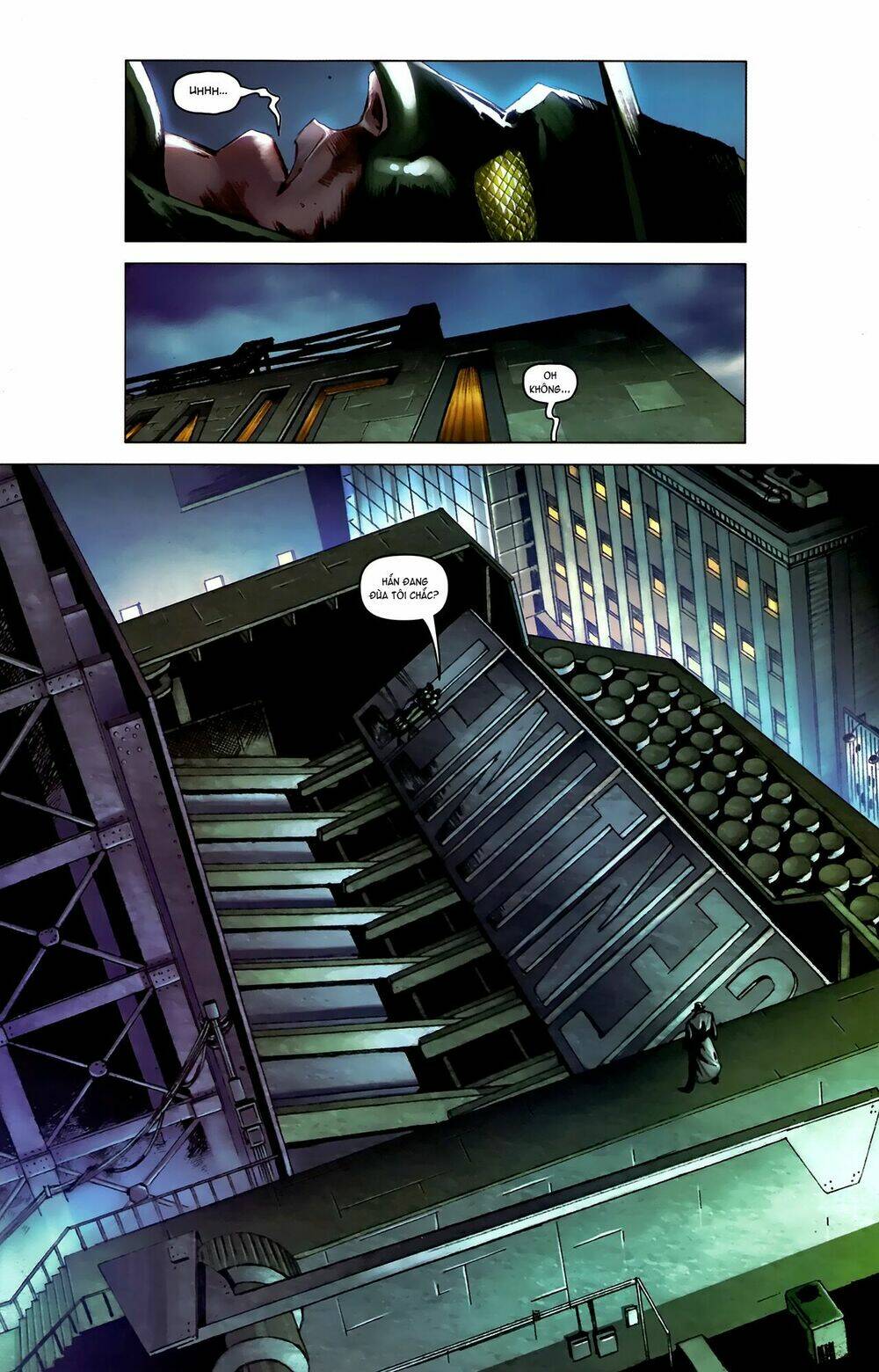 The Green Hornet Chapter 8 - Trang 2