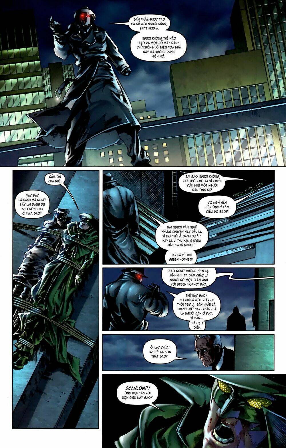 The Green Hornet Chapter 8 - Trang 2