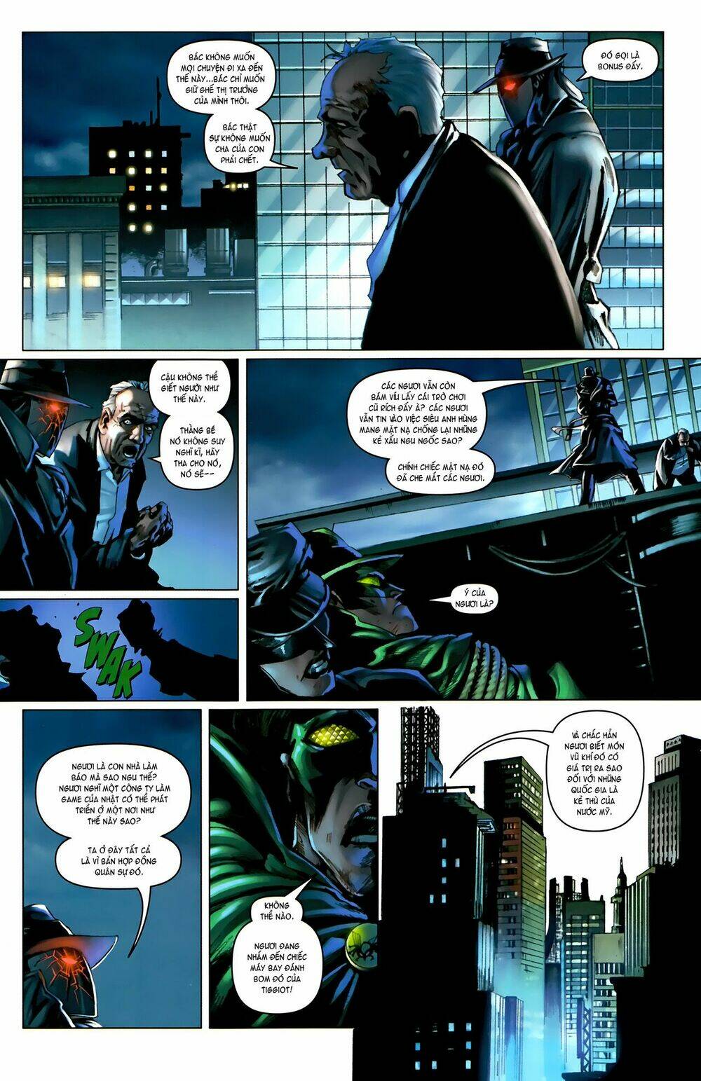 The Green Hornet Chapter 8 - Trang 2