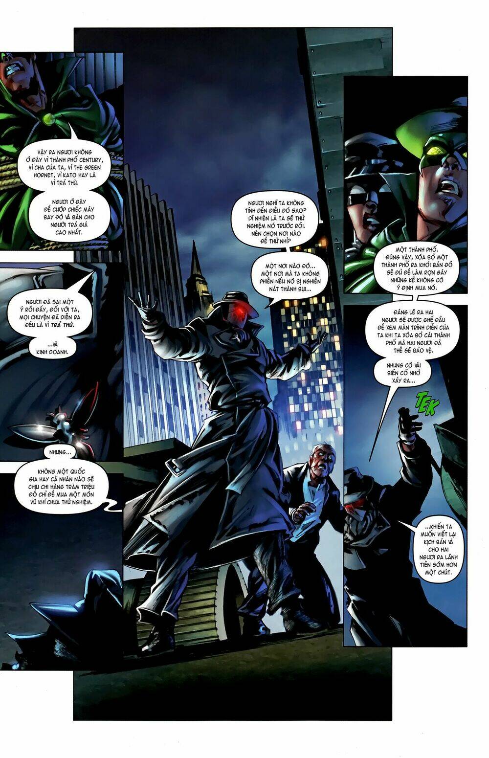 The Green Hornet Chapter 8 - Trang 2