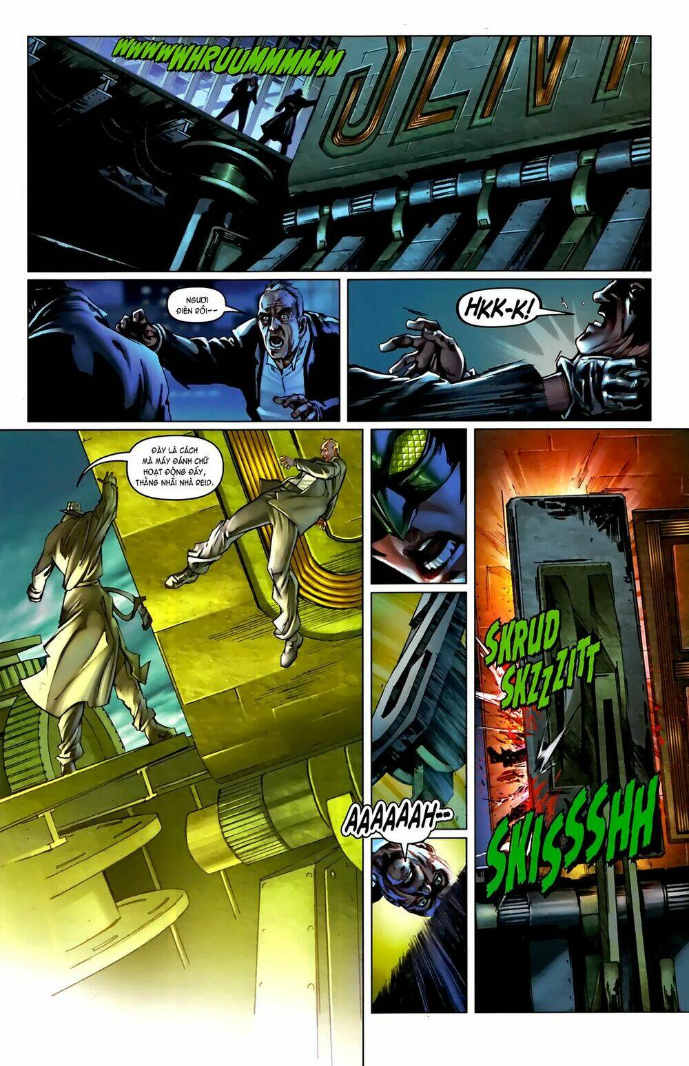 The Green Hornet Chapter 8 - Trang 2