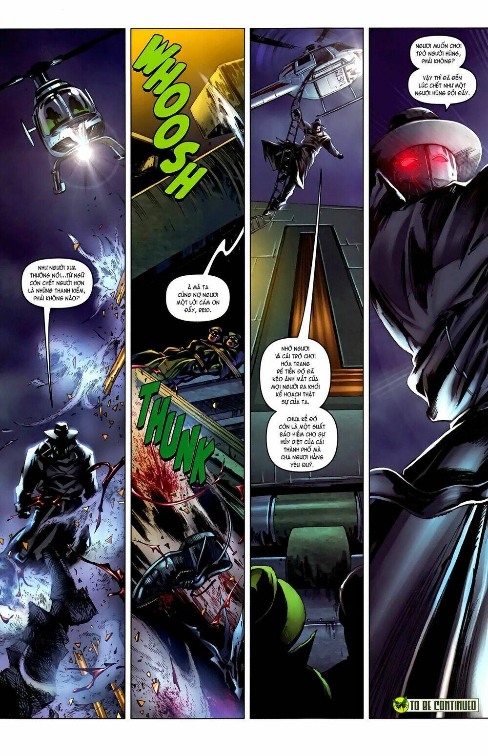 The Green Hornet Chapter 8 - Trang 2