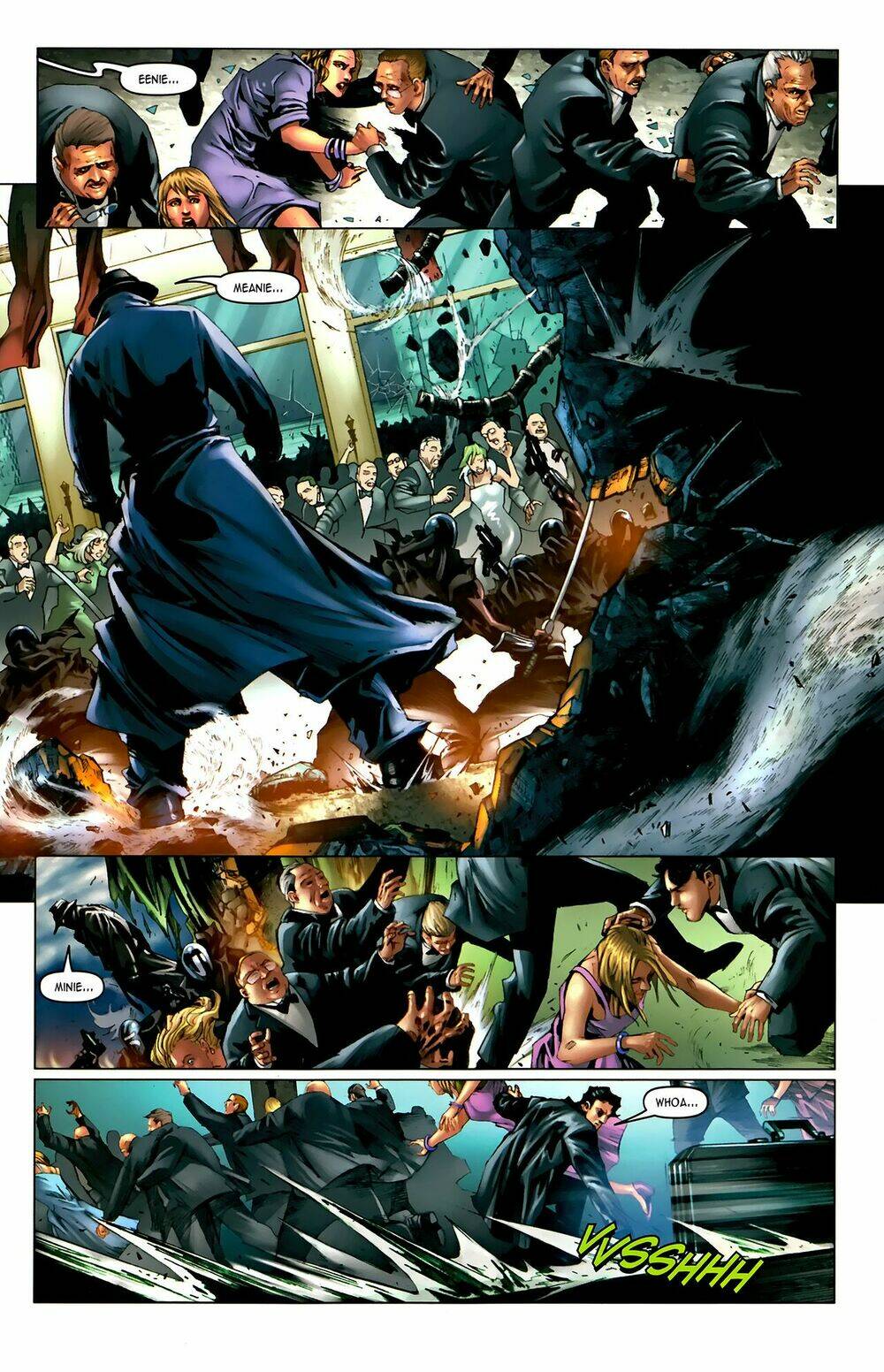 The Green Hornet Chapter 8 - Trang 2