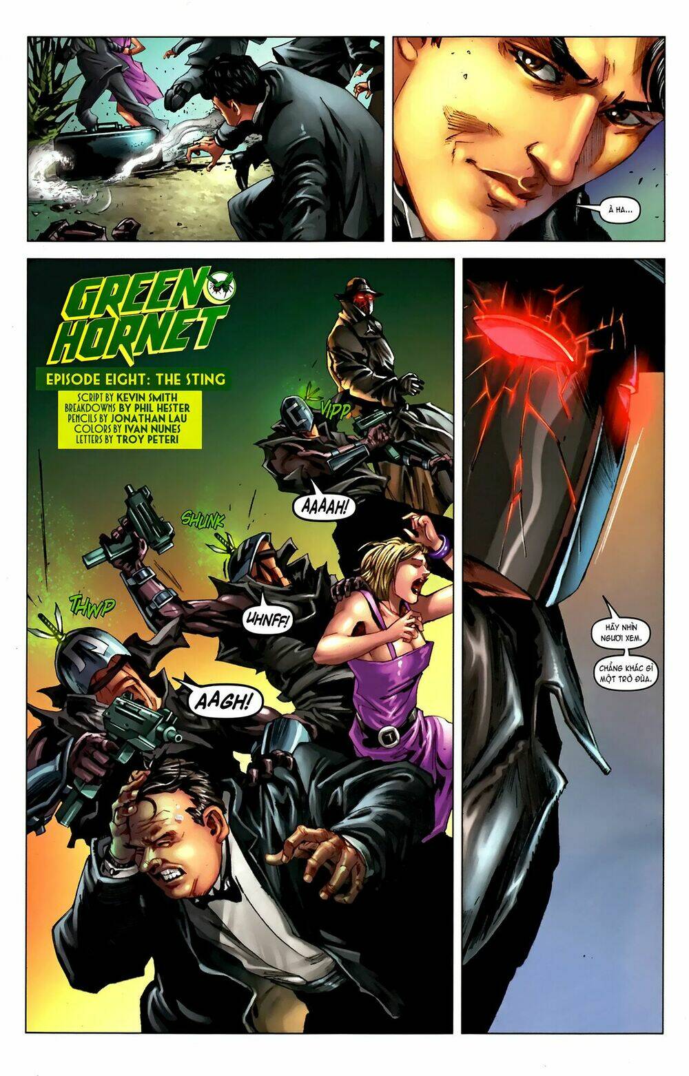 The Green Hornet Chapter 8 - Trang 2