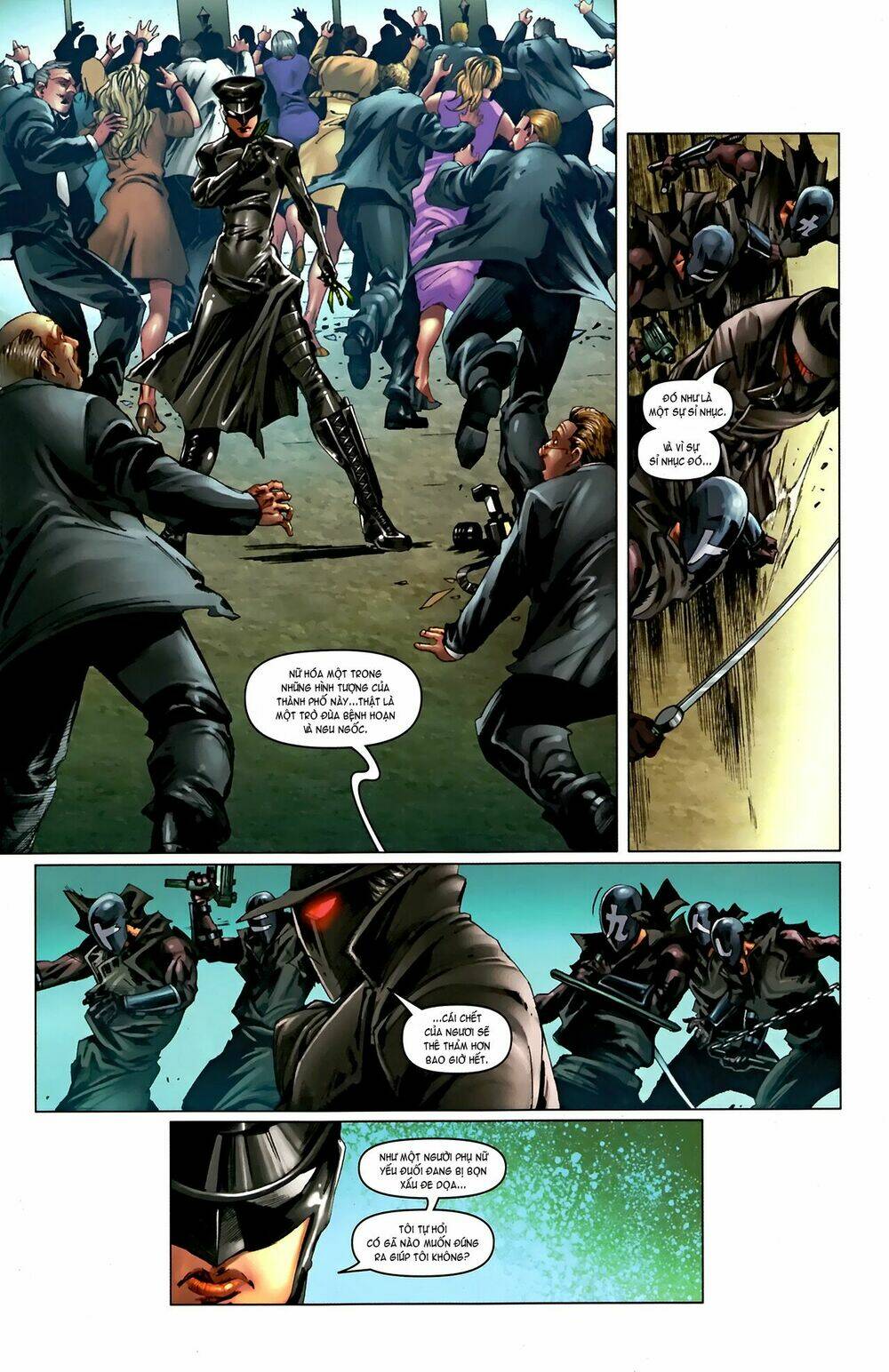 The Green Hornet Chapter 8 - Trang 2