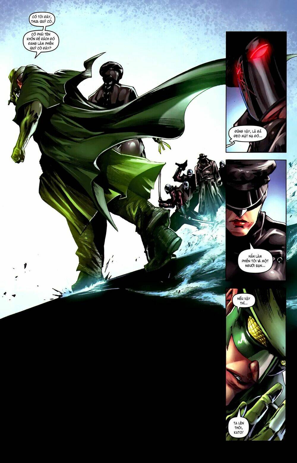 The Green Hornet Chapter 8 - Trang 2