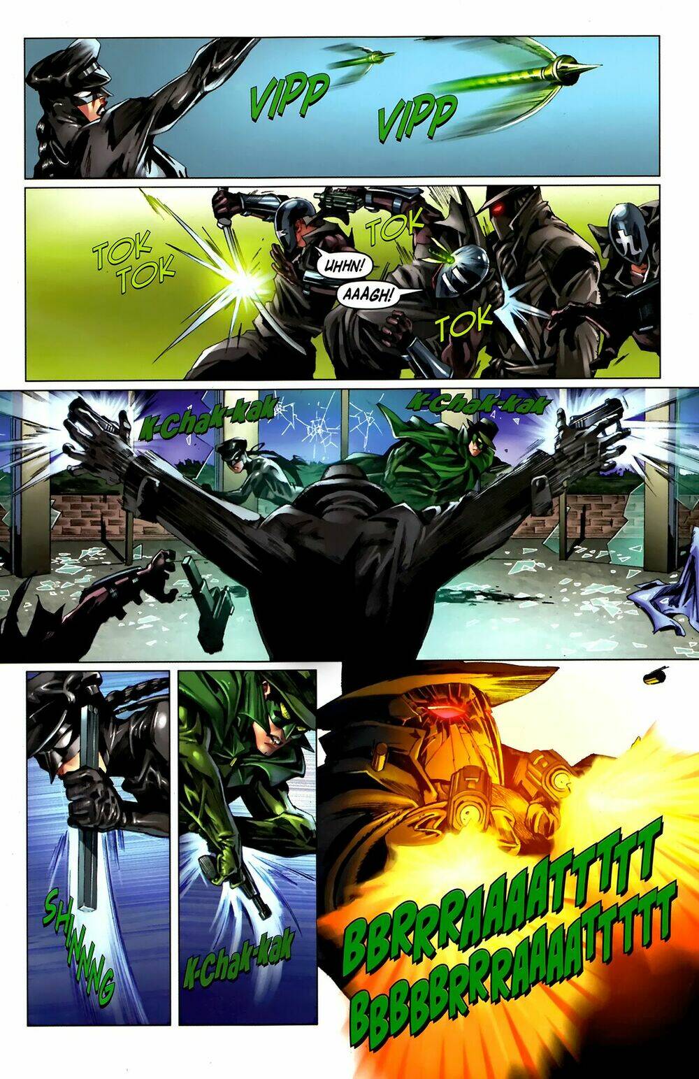 The Green Hornet Chapter 8 - Trang 2