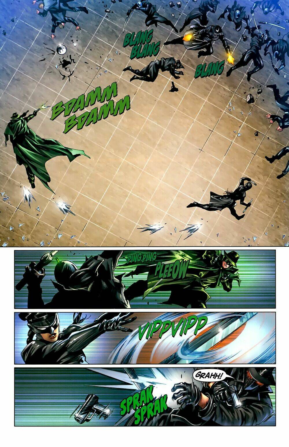 The Green Hornet Chapter 8 - Trang 2