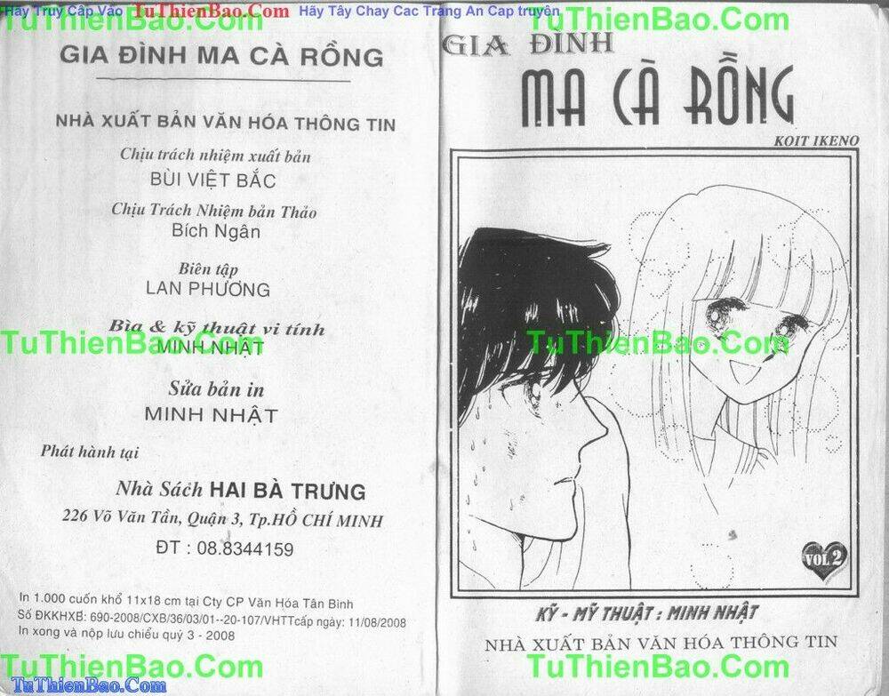 Gia Đình Ma Cà Rồng Chapter 5 - Trang 2