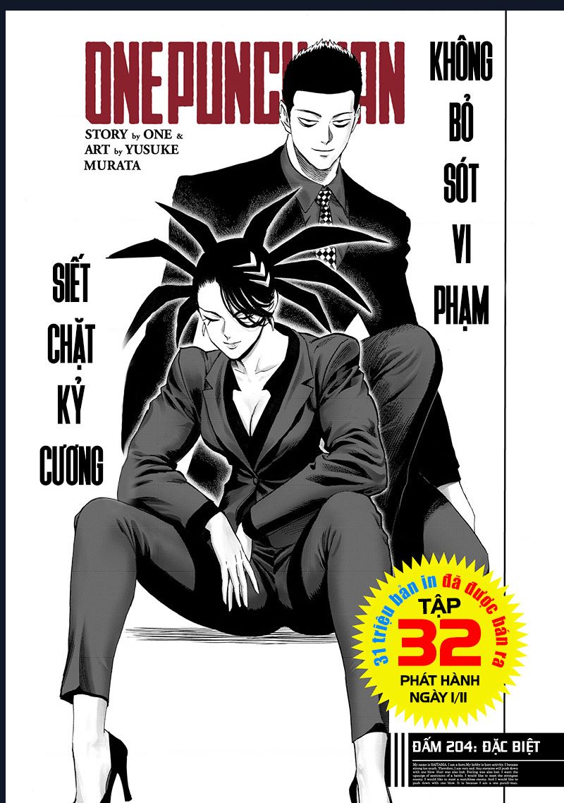 One-Punch Man (Nơi Duy Nhất Xếp Đúng Thứ Tự Chapter) Chapter 251 - Trang 2