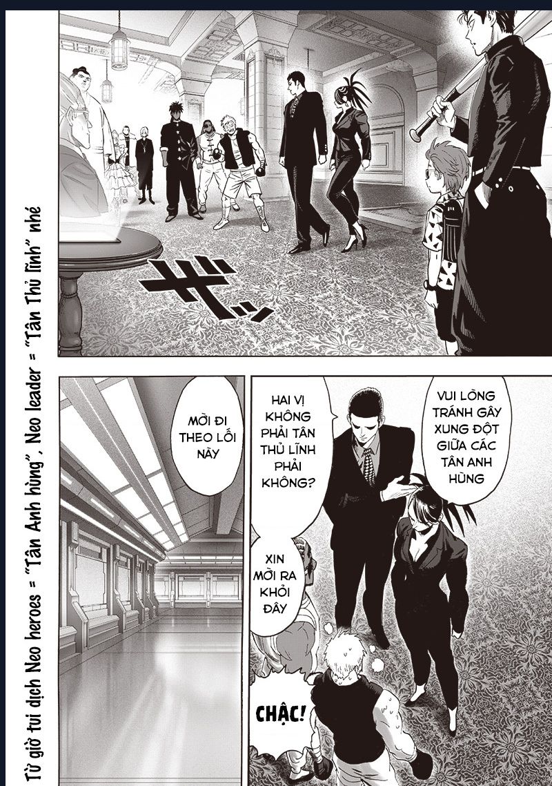 One-Punch Man (Nơi Duy Nhất Xếp Đúng Thứ Tự Chapter) Chapter 251 - Trang 2