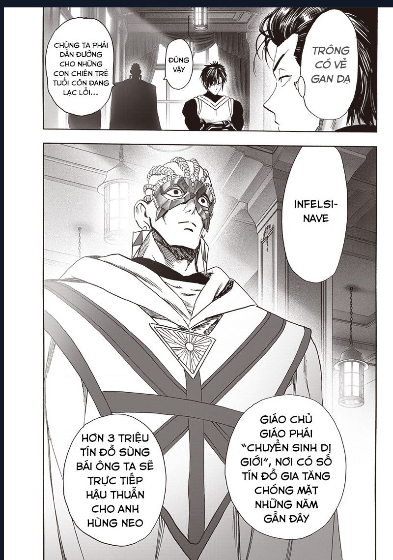 One-Punch Man (Nơi Duy Nhất Xếp Đúng Thứ Tự Chapter) Chapter 248 - Trang 2