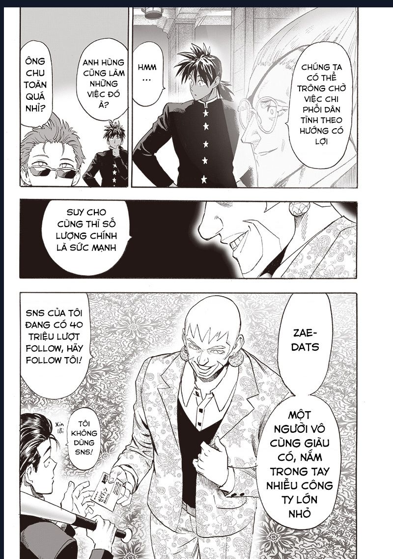 One-Punch Man (Nơi Duy Nhất Xếp Đúng Thứ Tự Chapter) Chapter 248 - Trang 2