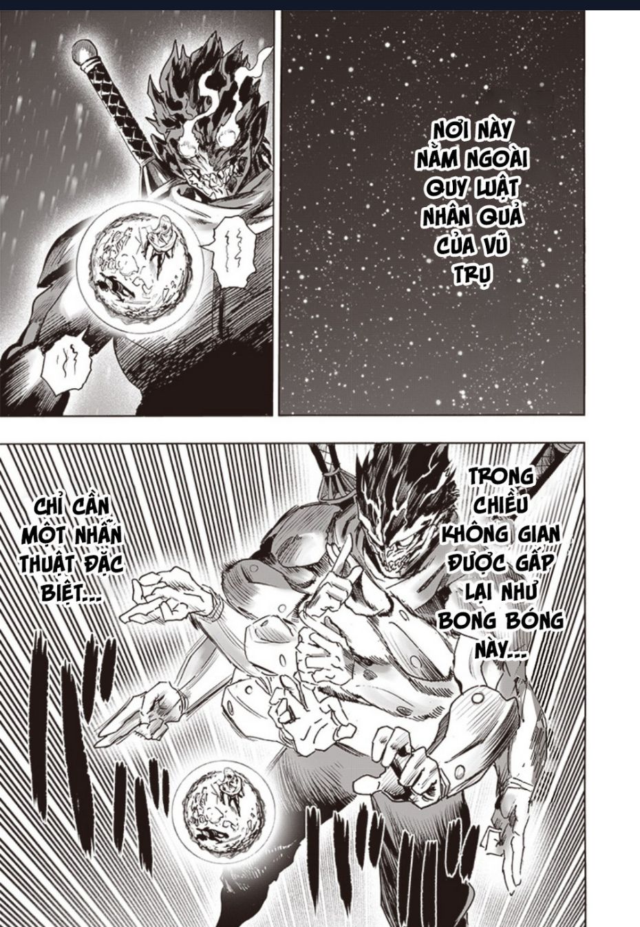 One-Punch Man (Nơi Duy Nhất Xếp Đúng Thứ Tự Chapter) Chapter 246 - Trang 2