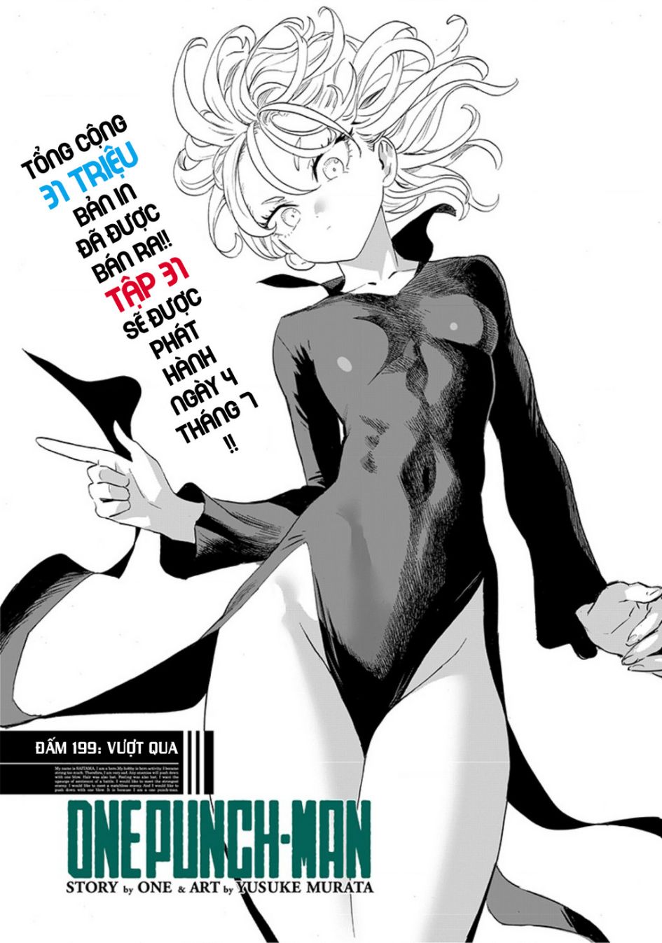 One-Punch Man (Nơi Duy Nhất Xếp Đúng Thứ Tự Chapter) Chapter 246 - Trang 2