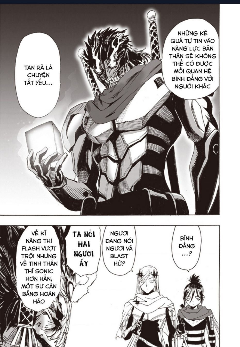 One-Punch Man (Nơi Duy Nhất Xếp Đúng Thứ Tự Chapter) Chapter 246 - Trang 2