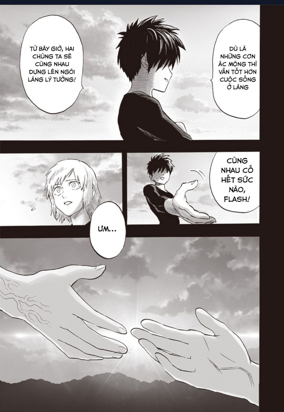 One-Punch Man (Nơi Duy Nhất Xếp Đúng Thứ Tự Chapter) Chapter 245 - Trang 2