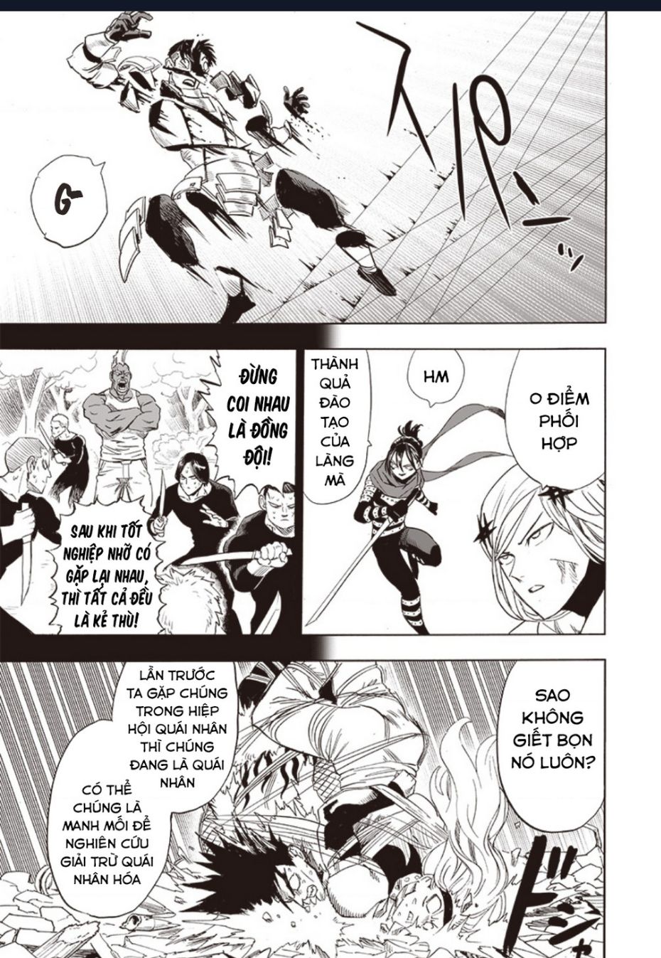 One-Punch Man (Nơi Duy Nhất Xếp Đúng Thứ Tự Chapter) Chapter 244 - Trang 2