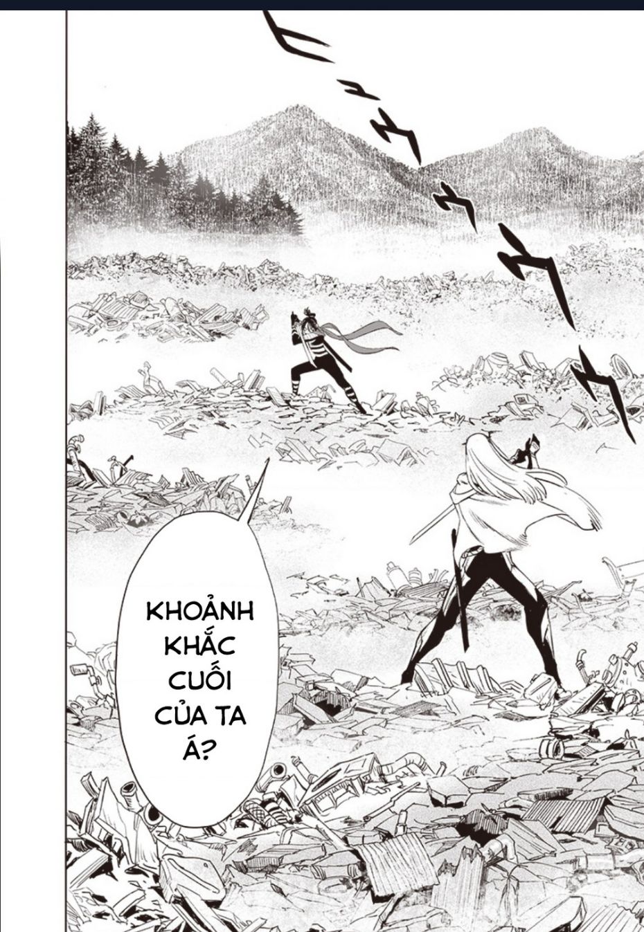 One-Punch Man (Nơi Duy Nhất Xếp Đúng Thứ Tự Chapter) Chapter 243 - Trang 2