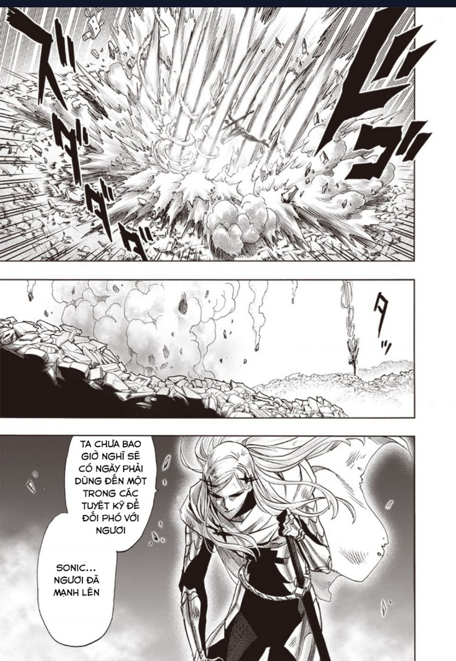 One-Punch Man (Nơi Duy Nhất Xếp Đúng Thứ Tự Chapter) Chapter 243 - Trang 2