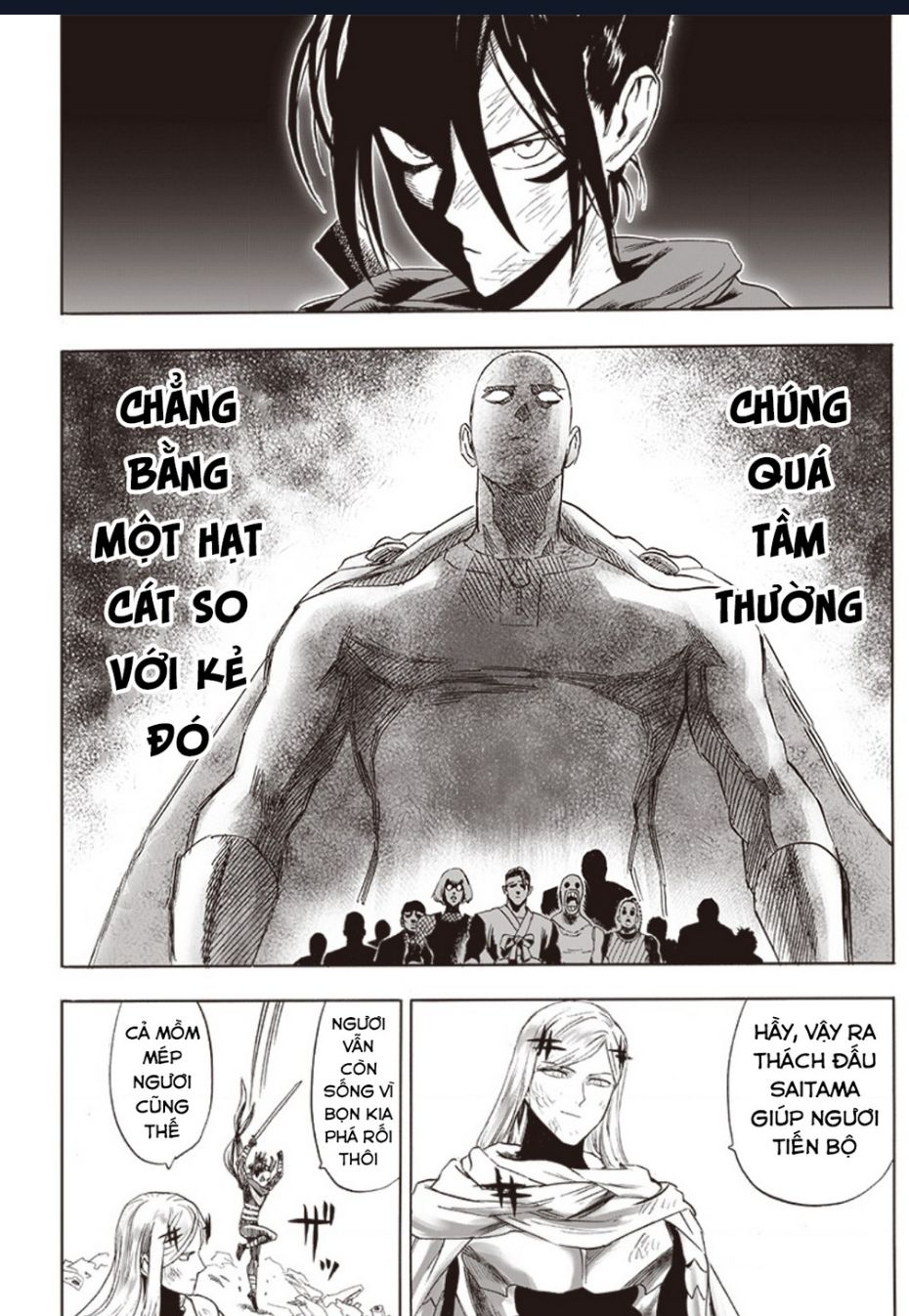 One-Punch Man (Nơi Duy Nhất Xếp Đúng Thứ Tự Chapter) Chapter 243 - Trang 2