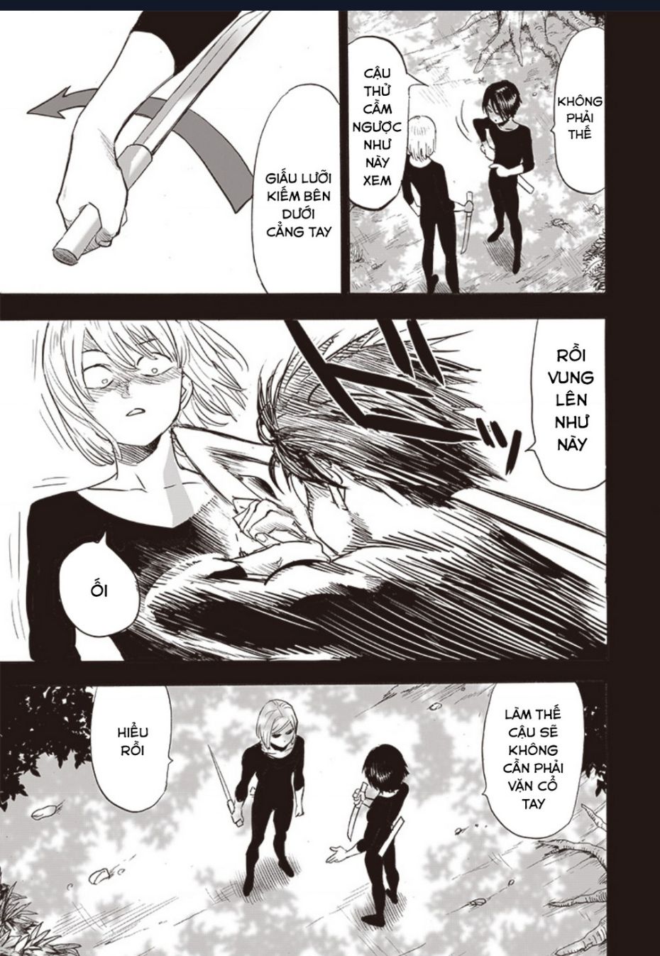 One-Punch Man (Nơi Duy Nhất Xếp Đúng Thứ Tự Chapter) Chapter 243 - Trang 2