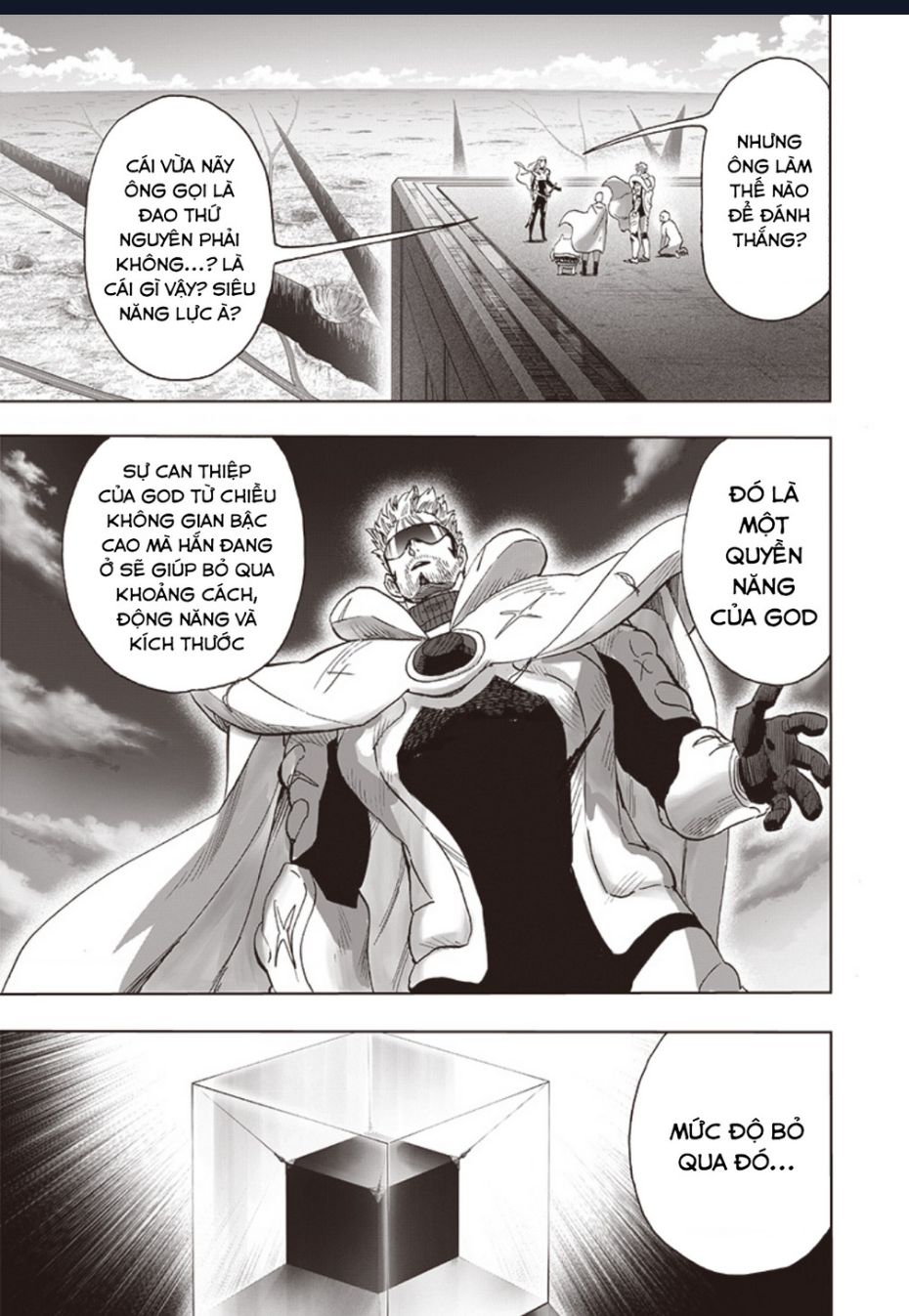 One-Punch Man (Nơi Duy Nhất Xếp Đúng Thứ Tự Chapter) Chapter 242 - Trang 2