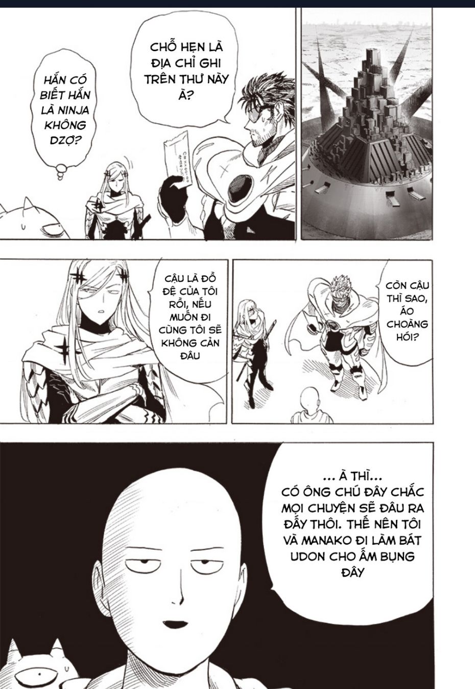 One-Punch Man (Nơi Duy Nhất Xếp Đúng Thứ Tự Chapter) Chapter 242 - Trang 2