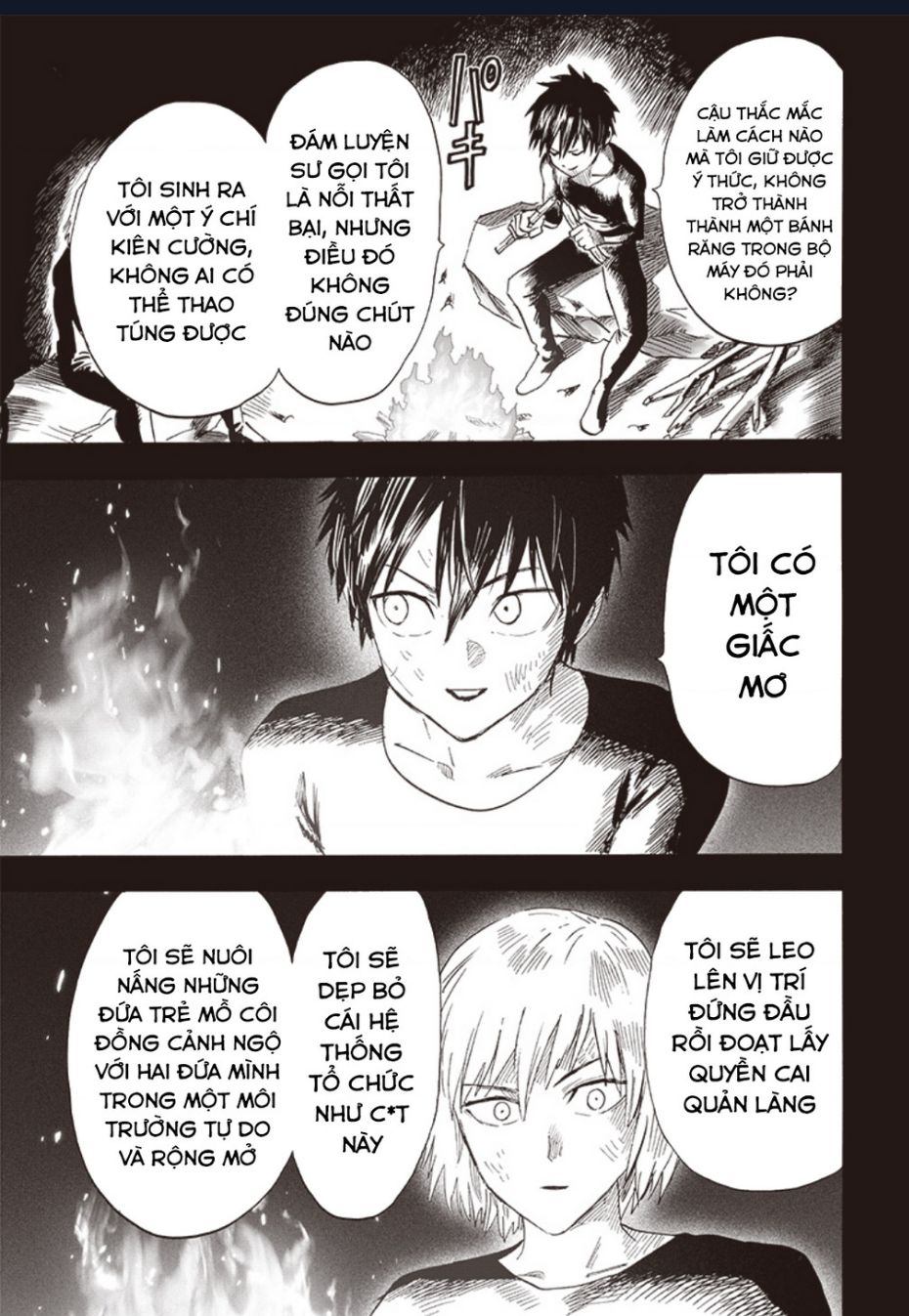 One-Punch Man (Nơi Duy Nhất Xếp Đúng Thứ Tự Chapter) Chapter 242 - Trang 2