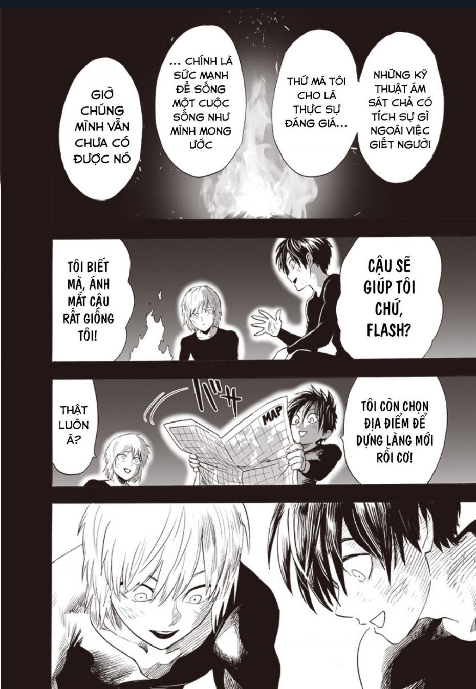 One-Punch Man (Nơi Duy Nhất Xếp Đúng Thứ Tự Chapter) Chapter 242 - Trang 2