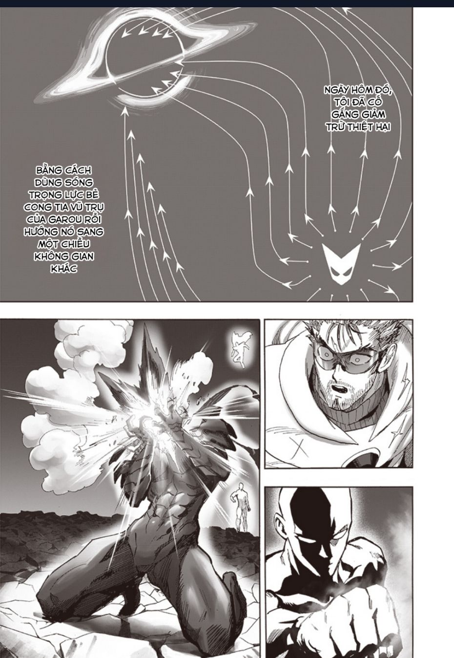 One-Punch Man (Nơi Duy Nhất Xếp Đúng Thứ Tự Chapter) Chapter 242 - Trang 2